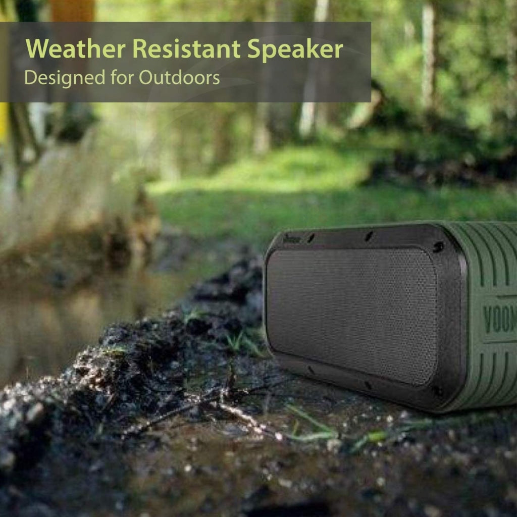 Divoom Voombox-Outdoor Water Resistant Bluetooth Portable Speaker Divoom Voombox-Outdoor Water Resistant Bluetooth Portable Speaker